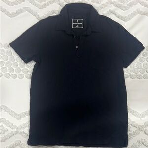 Men's Black Polo Shirt